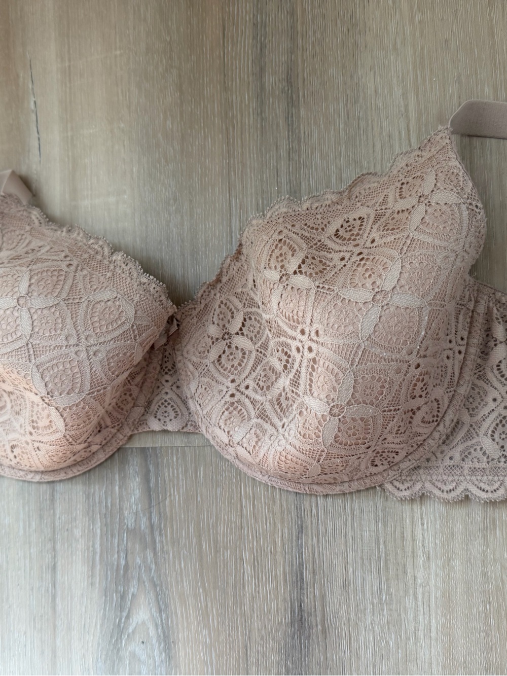 intimissimi Lace Underwire Bra in Blush Pink
